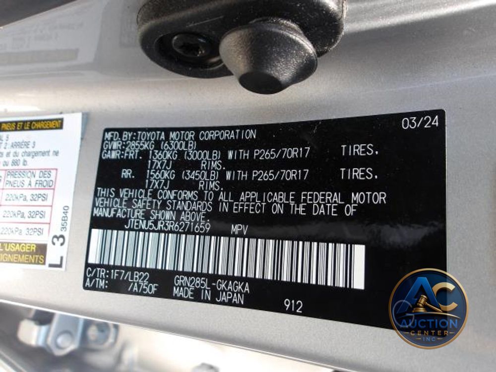 2024 Toyota 4Runner SR5 Premium