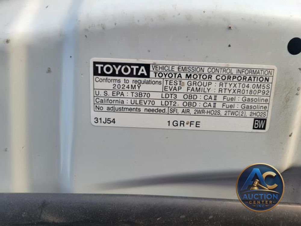 2024 Toyota 4Runner SR5 Premium