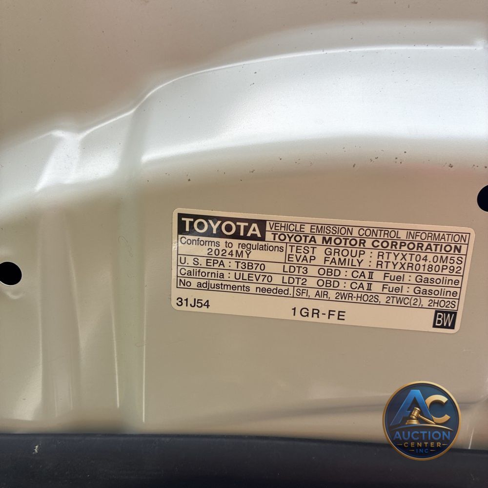 2024 Toyota 4Runner SR5 Premium