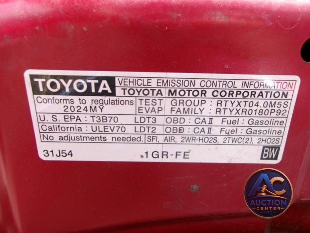 2024 Toyota 4Runner SR5 Premium