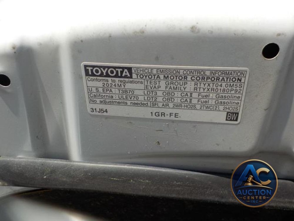 2024 Toyota 4Runner SR5 Premium