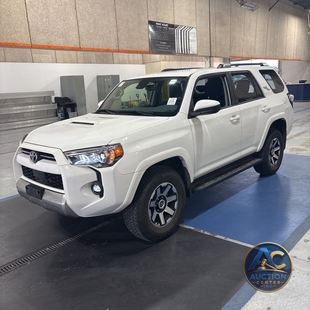 2023 Toyota 4Runner TRD Off-Road
