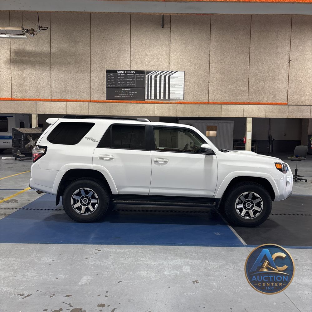 2023 Toyota 4Runner TRD Off-Road