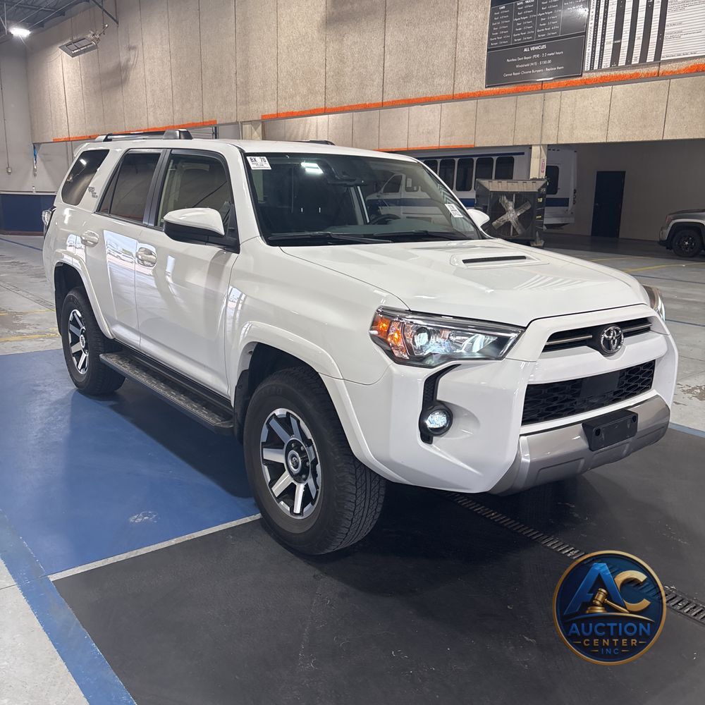 2023 Toyota 4Runner TRD Off-Road