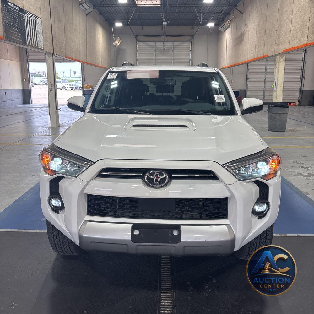2023 Toyota 4Runner TRD Off-Road