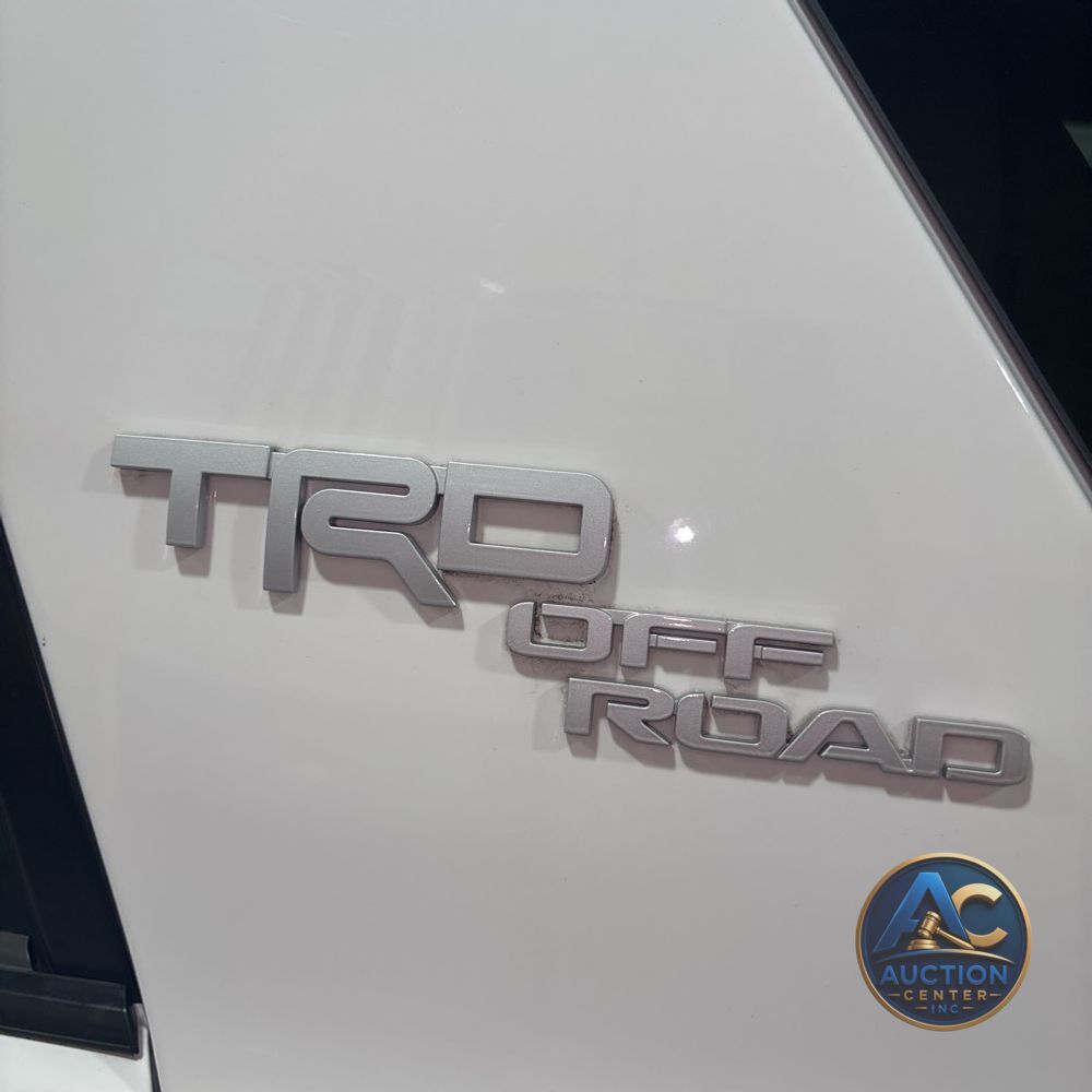 2023 Toyota 4Runner TRD Off-Road