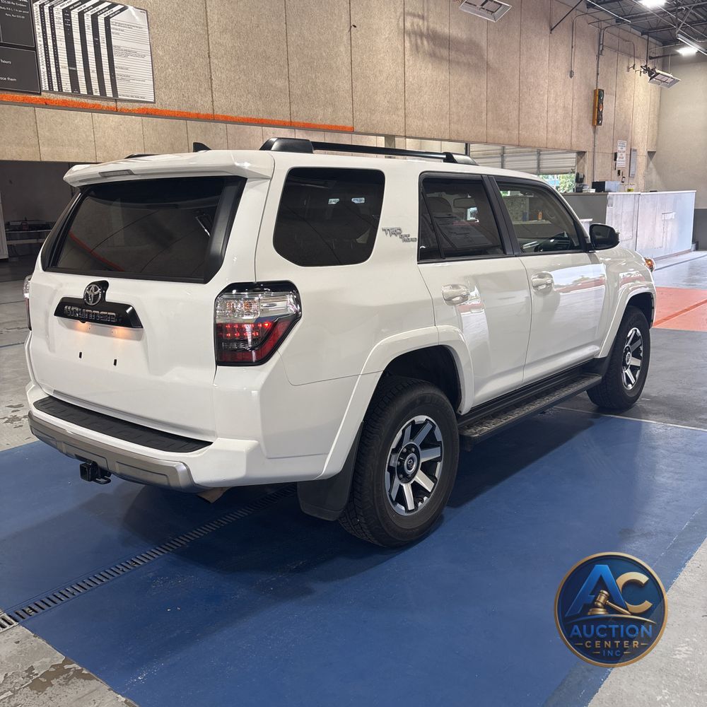 2023 Toyota 4Runner TRD Off-Road