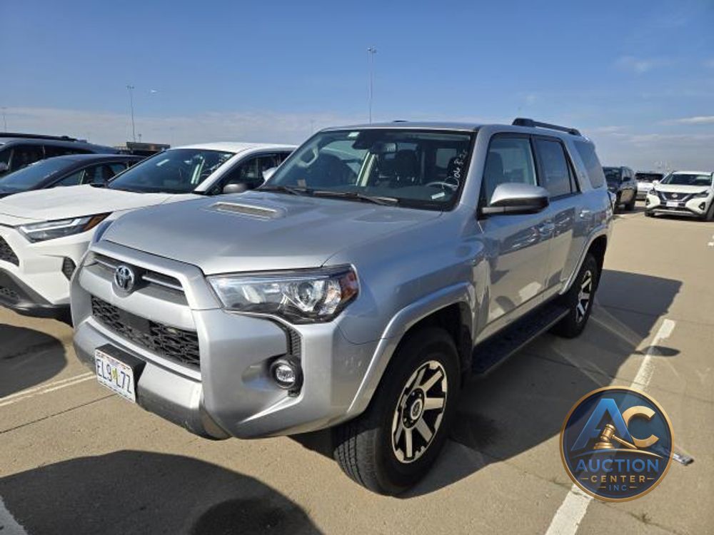 2024 Toyota 4Runner TRD Off Road