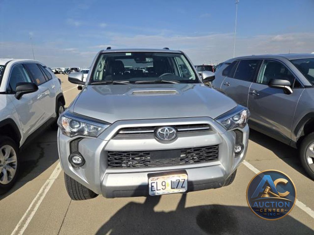 2024 Toyota 4Runner TRD Off Road
