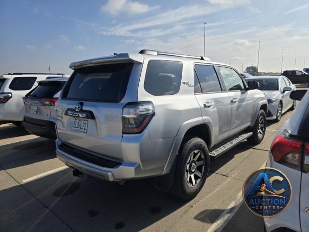 2024 Toyota 4Runner TRD Off Road