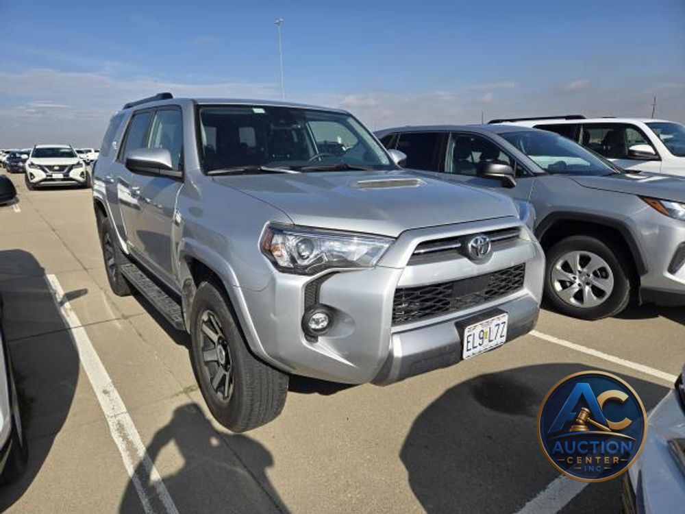 2024 Toyota 4Runner TRD Off Road