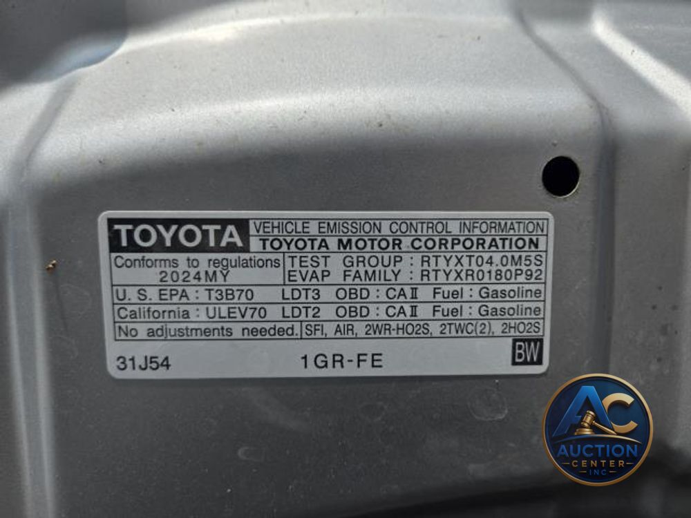 2024 Toyota 4Runner TRD Off Road