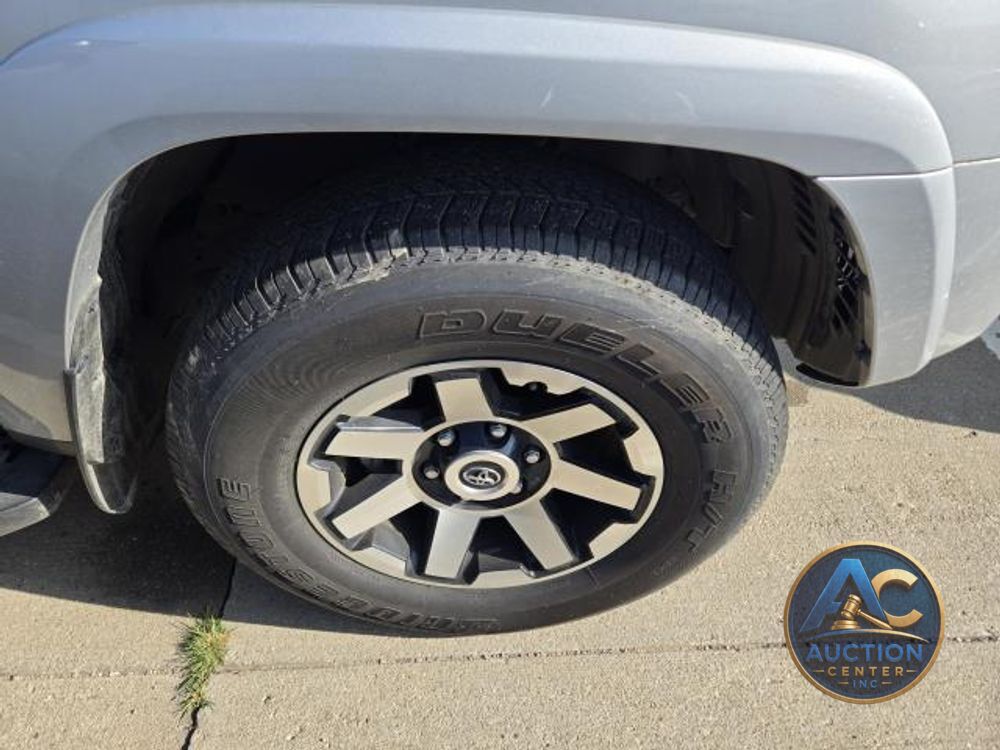 2024 Toyota 4Runner TRD Off Road