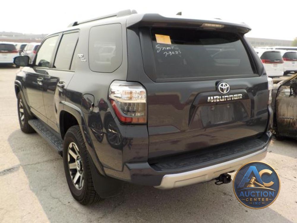 2024 Toyota 4Runner TRD Off Road