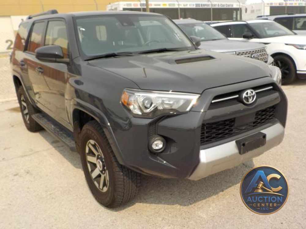 2024 Toyota 4Runner TRD Off Road