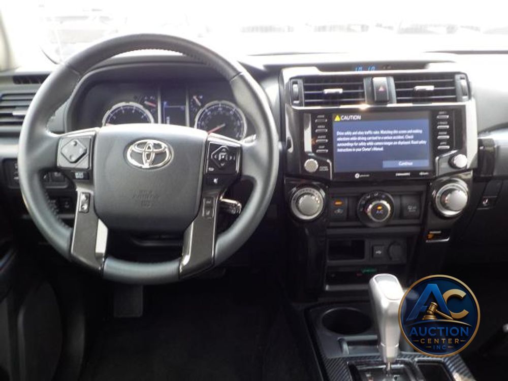 2024 Toyota 4Runner TRD Off Road