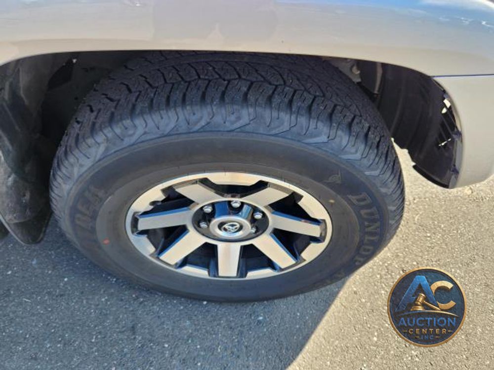 2024 Toyota 4Runner TRD Off Road