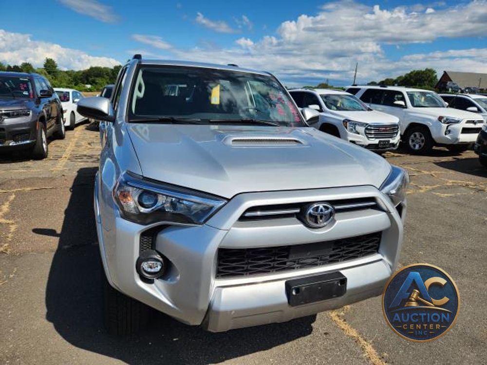 2024 Toyota 4Runner TRD Off Road