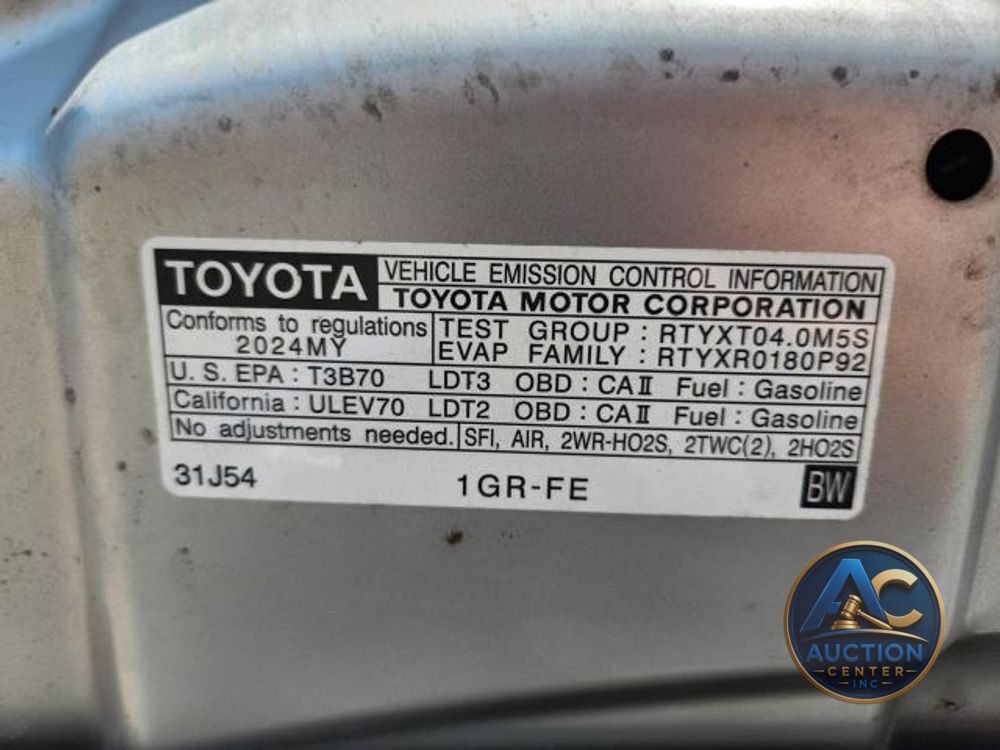 2024 Toyota 4Runner TRD Off Road
