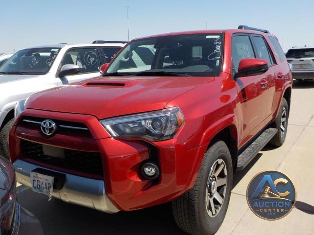 2024 Toyota 4Runner TRD Off Road