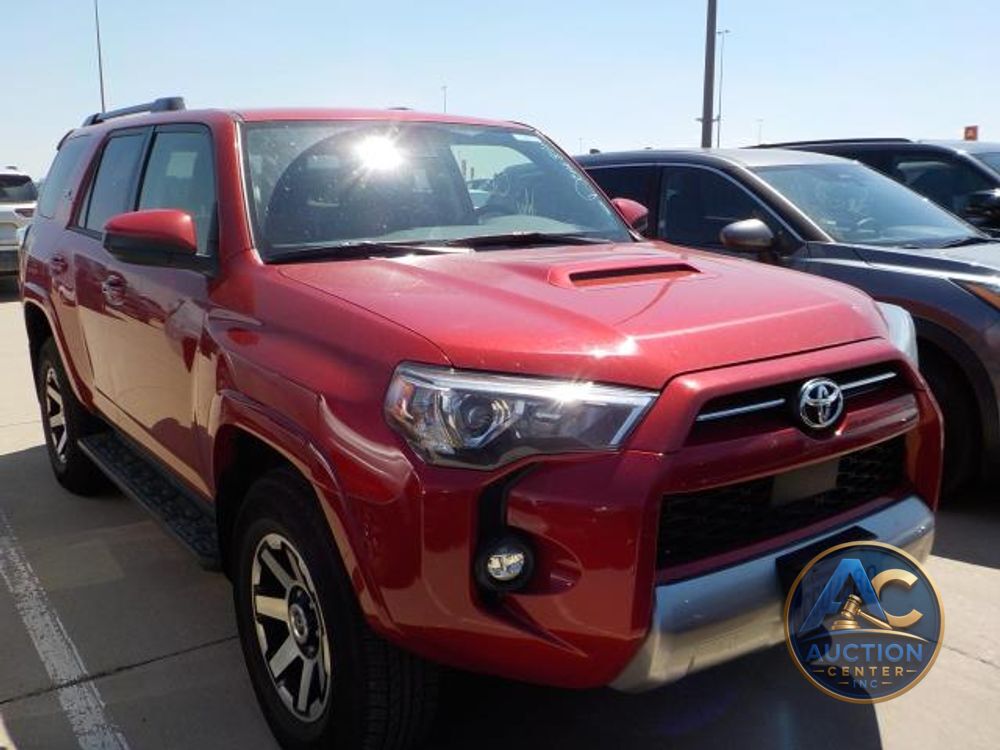 2024 Toyota 4Runner TRD Off Road