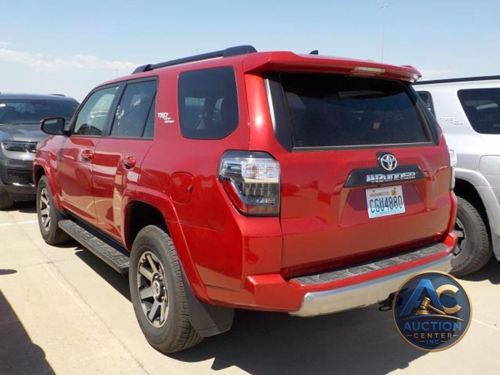 2024 Toyota 4Runner TRD Off Road