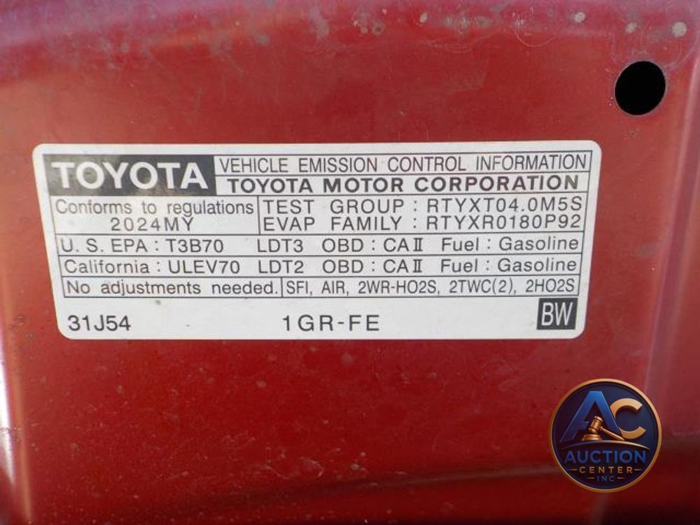 2024 Toyota 4Runner TRD Off Road