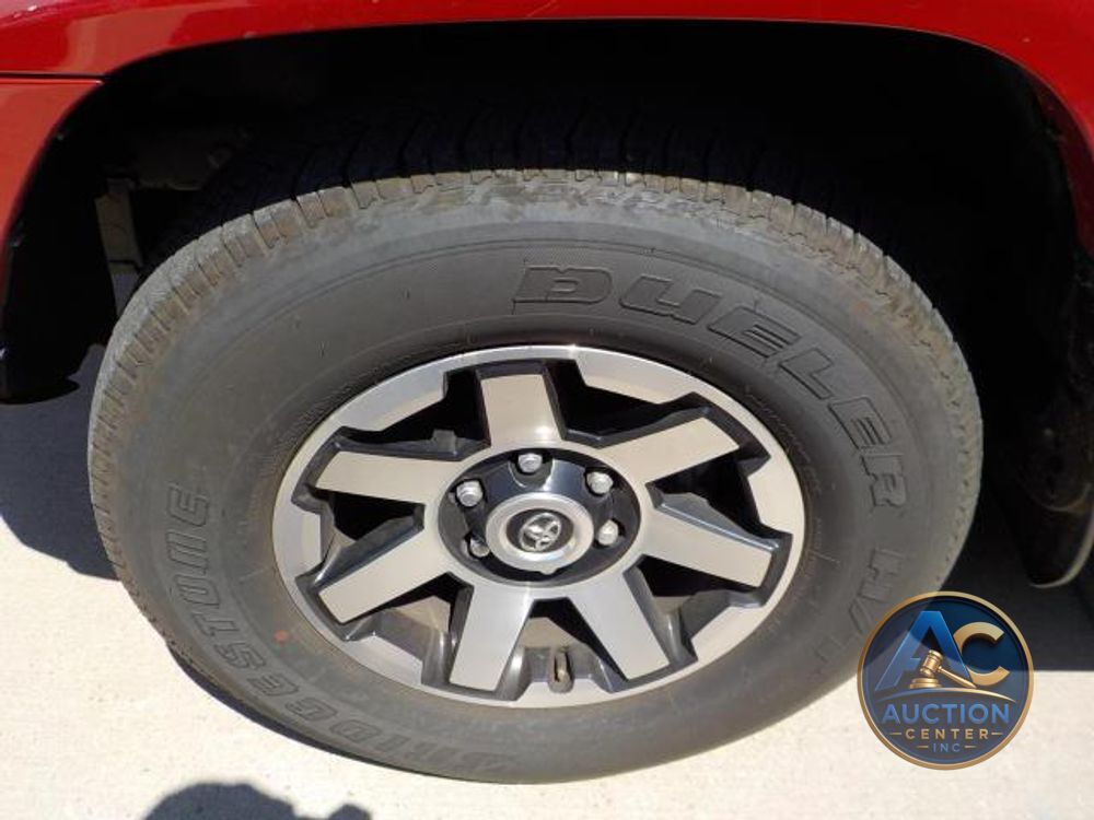 2024 Toyota 4Runner TRD Off Road