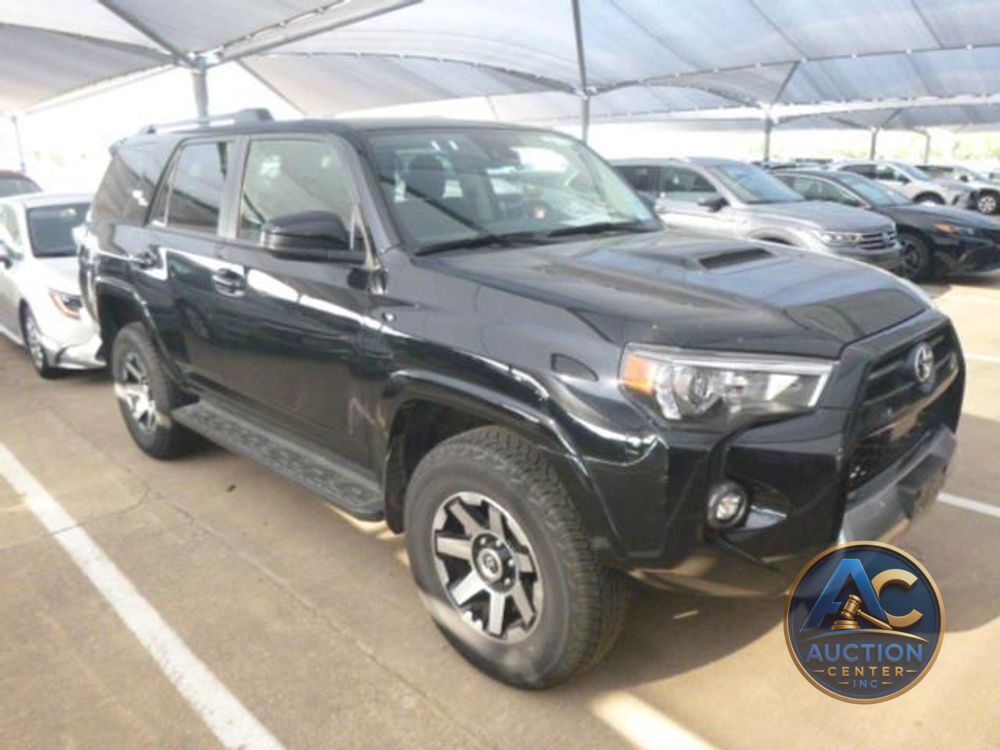 2024 Toyota 4Runner TRD Off Road