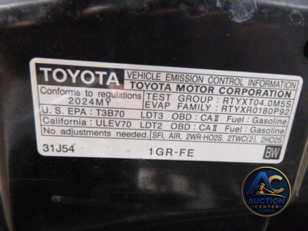 2024 Toyota 4Runner TRD Off Road
