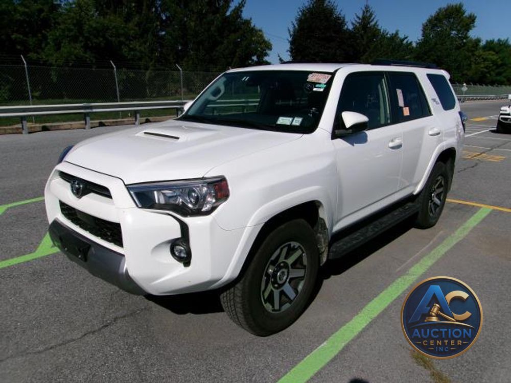 2024 Toyota 4Runner TRD Off Road