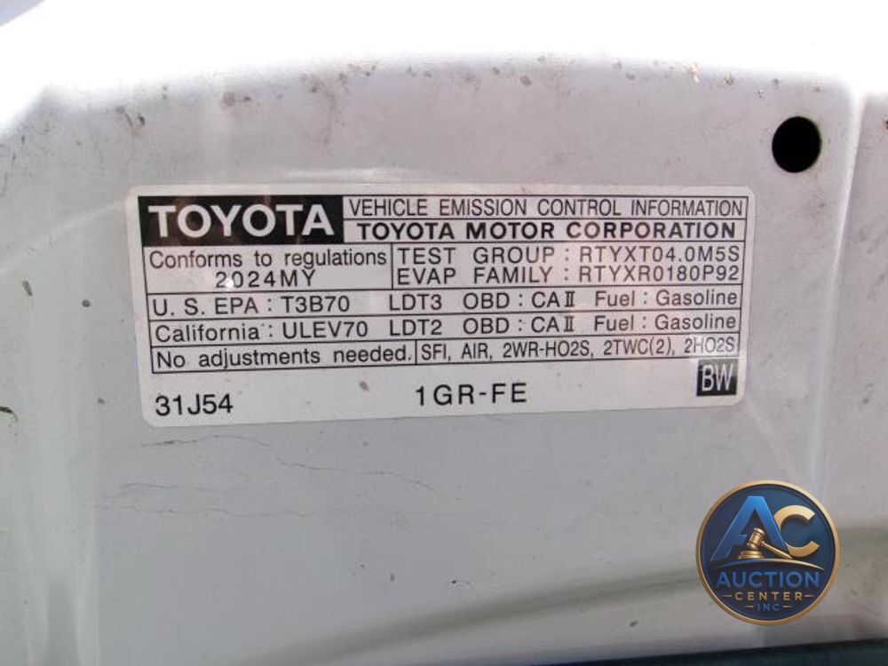 2024 Toyota 4Runner TRD Off Road