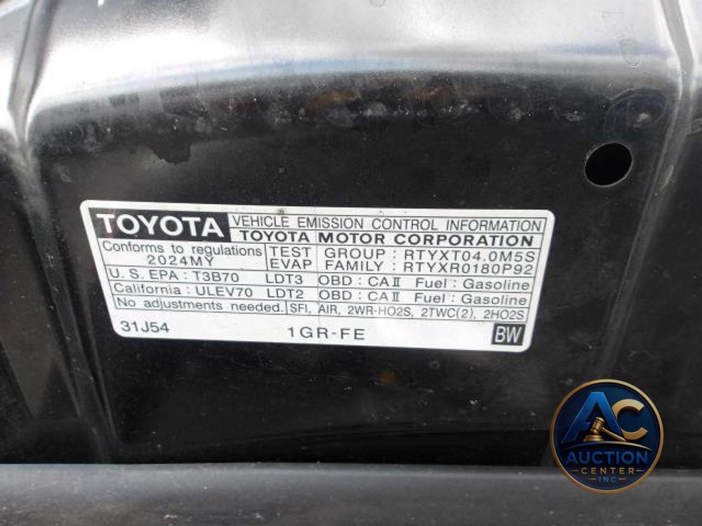 2024 Toyota 4Runner TRD Off Road