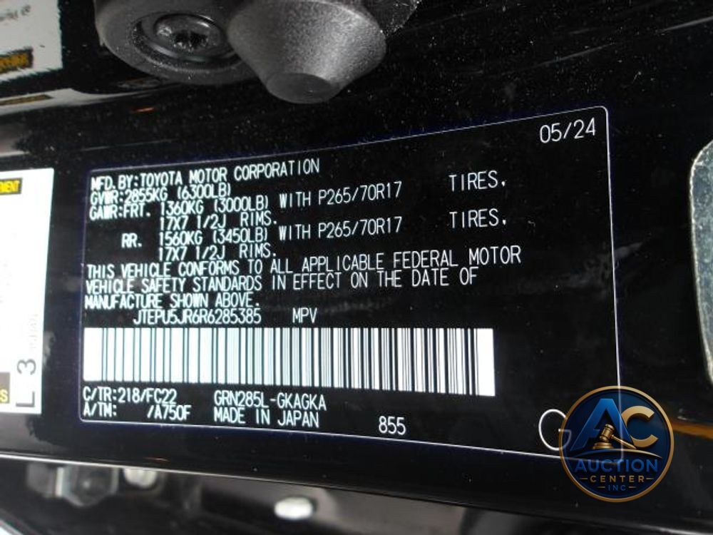 2024 Toyota 4Runner TRD Off Road