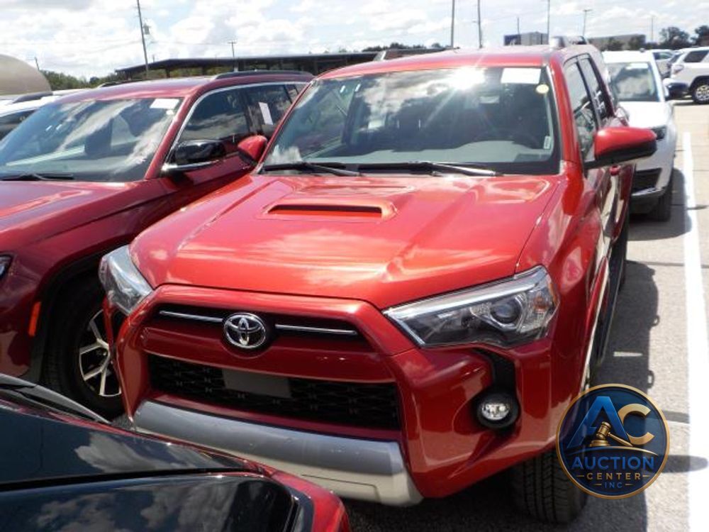 2024 Toyota 4Runner TRD Off Road