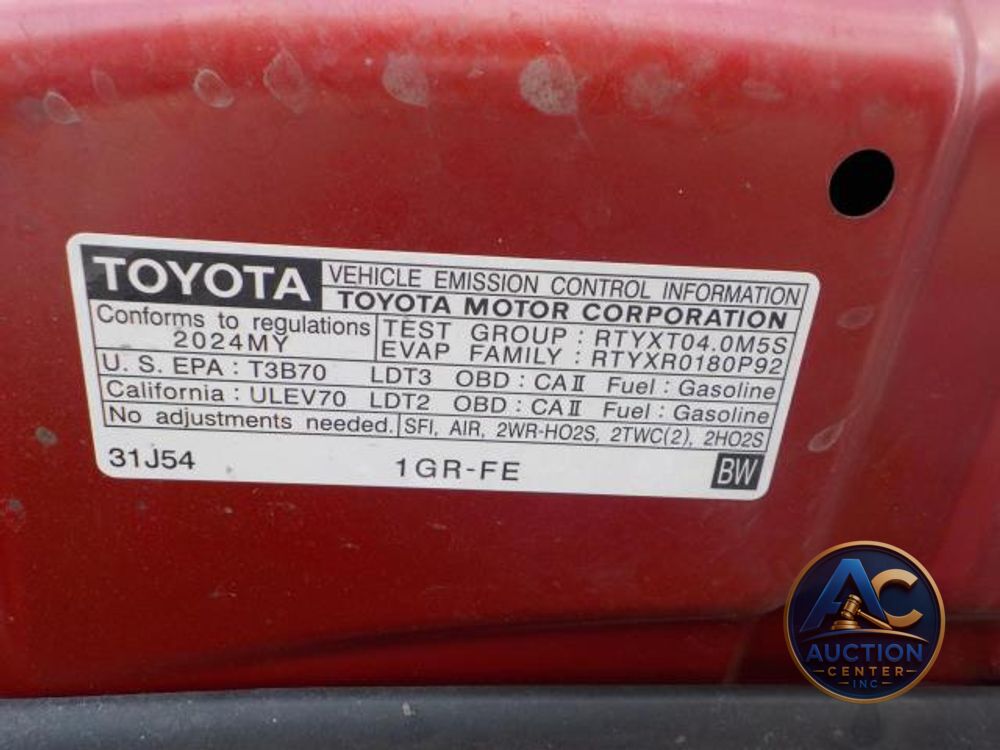 2024 Toyota 4Runner TRD Off Road