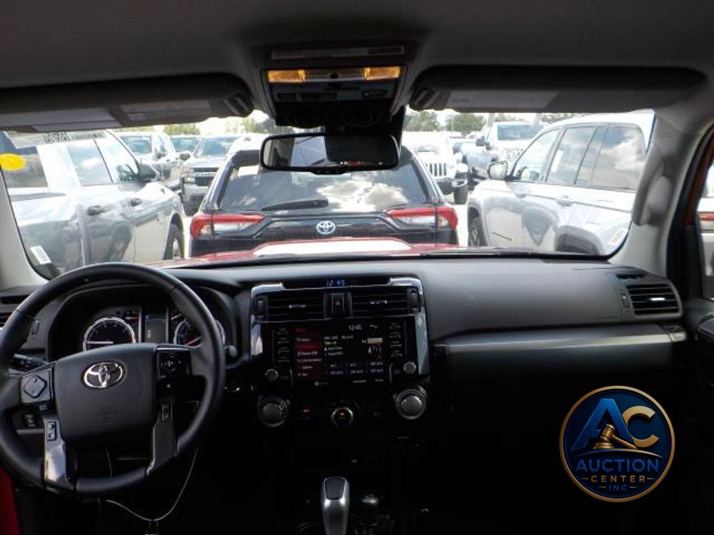 2024 Toyota 4Runner TRD Off Road