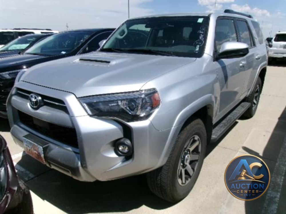 2024 Toyota 4Runner TRD Off Road