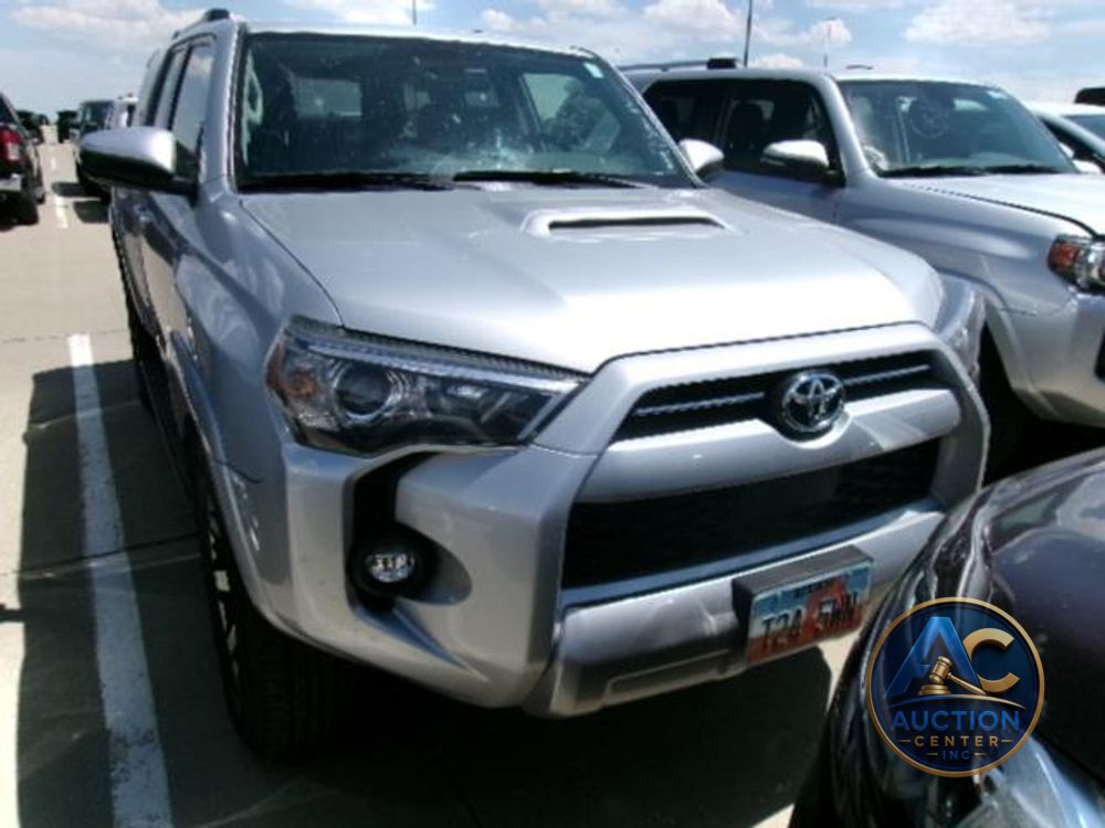 2024 Toyota 4Runner TRD Off Road