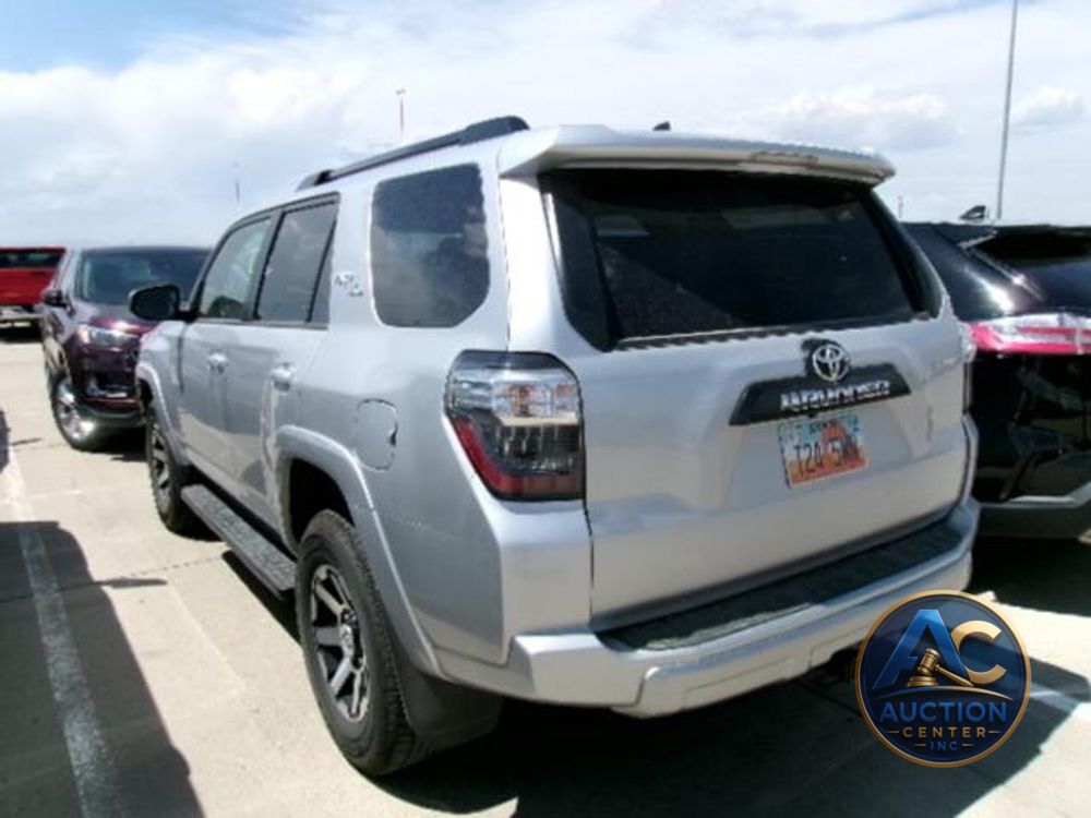 2024 Toyota 4Runner TRD Off Road