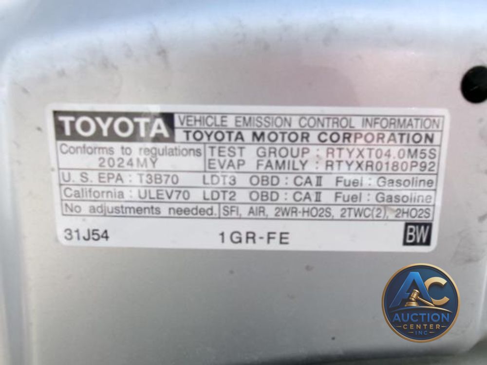 2024 Toyota 4Runner TRD Off Road