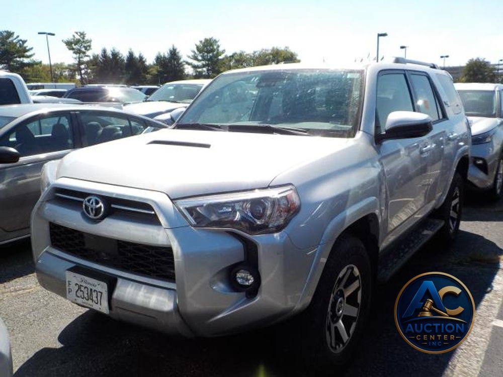 2024 Toyota 4Runner TRD Off Road
