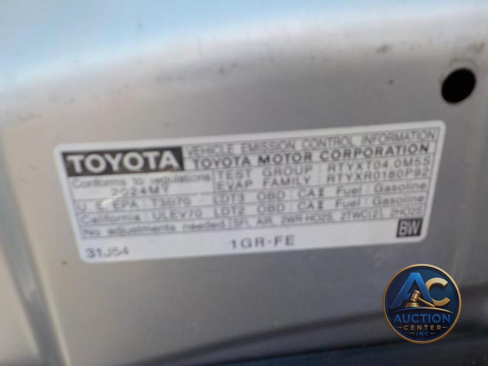 2024 Toyota 4Runner TRD Off Road