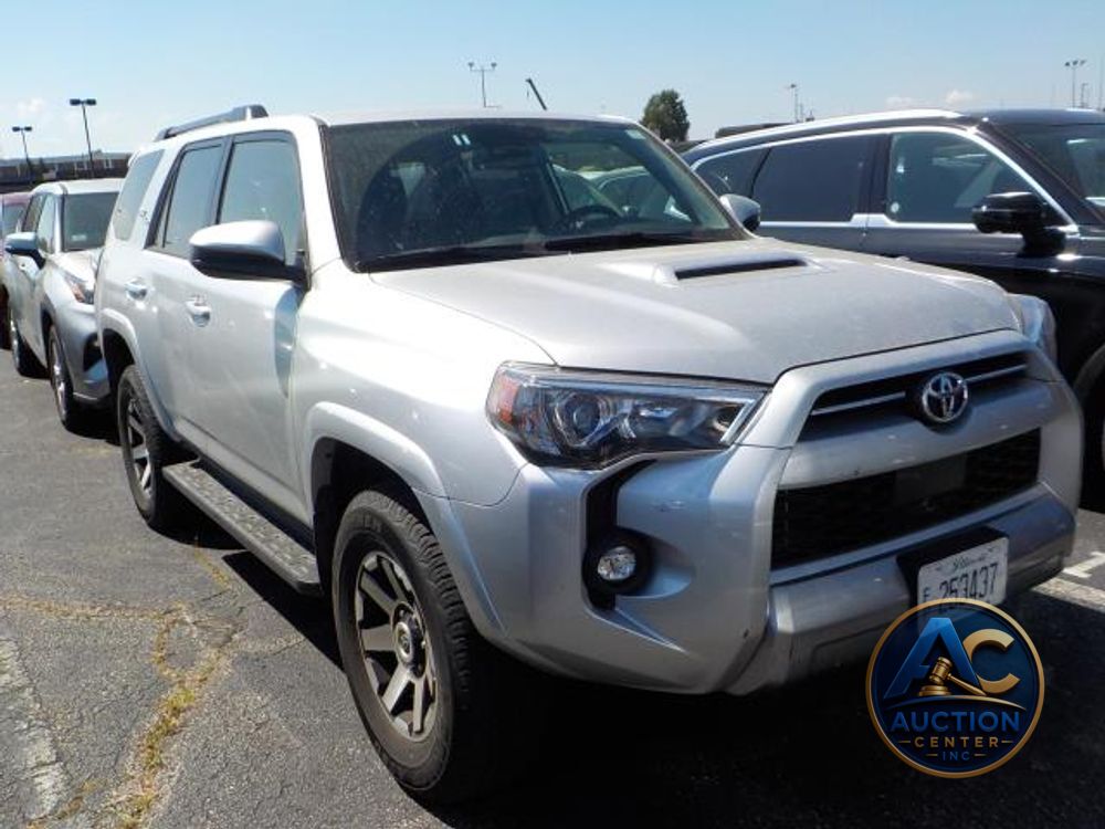 2024 Toyota 4Runner TRD Off Road