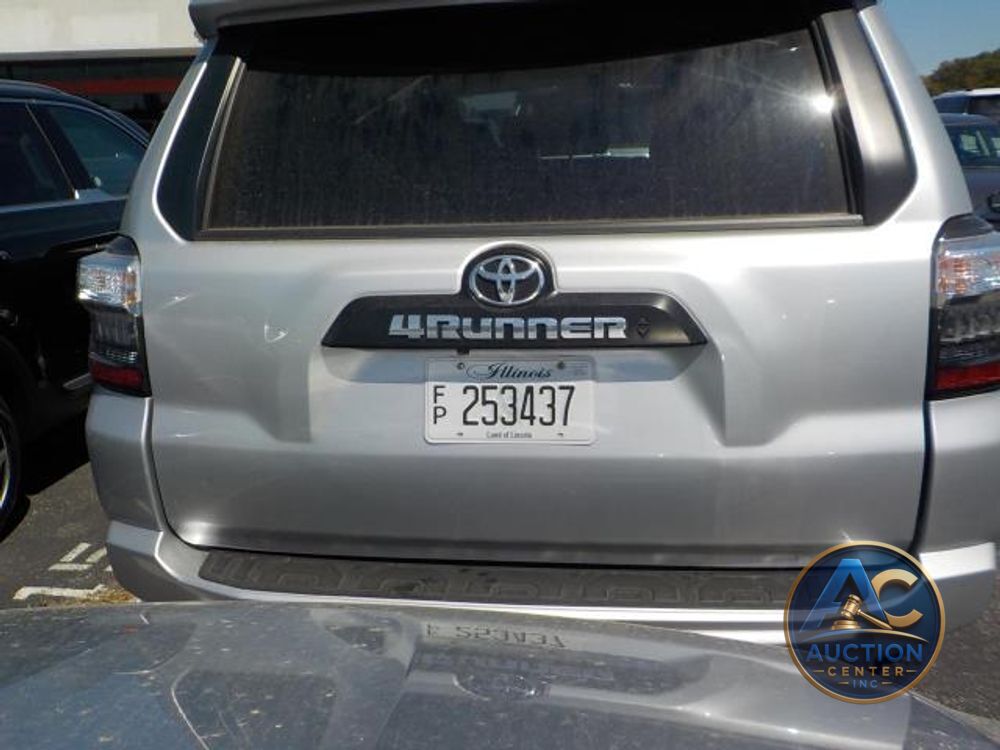 2024 Toyota 4Runner TRD Off Road