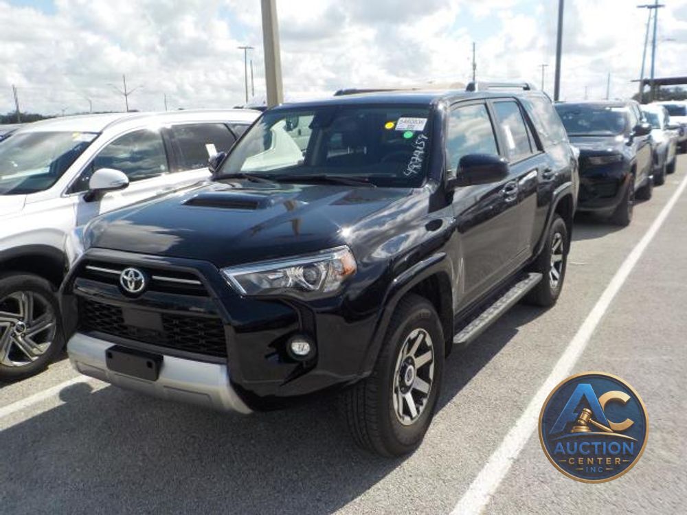 2024 Toyota 4Runner TRD Off Road