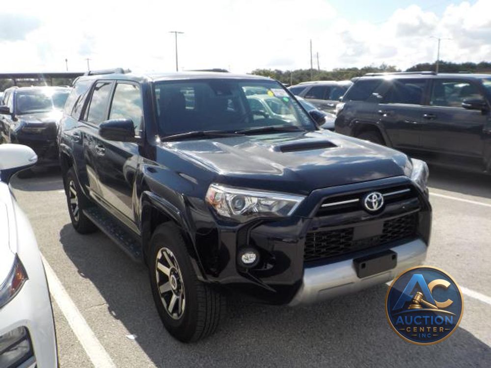 2024 Toyota 4Runner TRD Off Road
