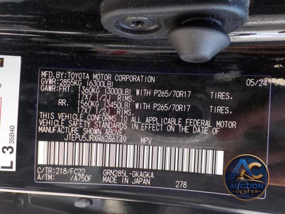 2024 Toyota 4Runner TRD Off Road