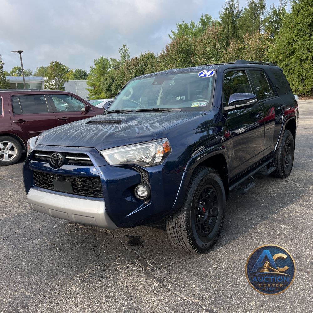 2024 Toyota 4Runner TRD Off-Road Premium