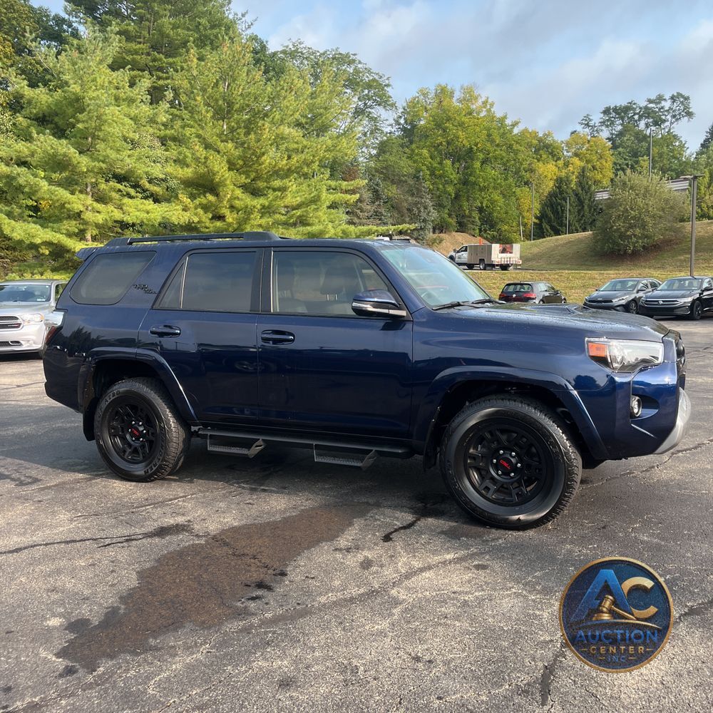 2024 Toyota 4Runner TRD Off-Road Premium